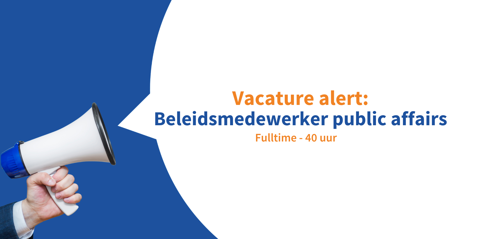 Vacature Beleidsmedewerker Public Affairs (1)