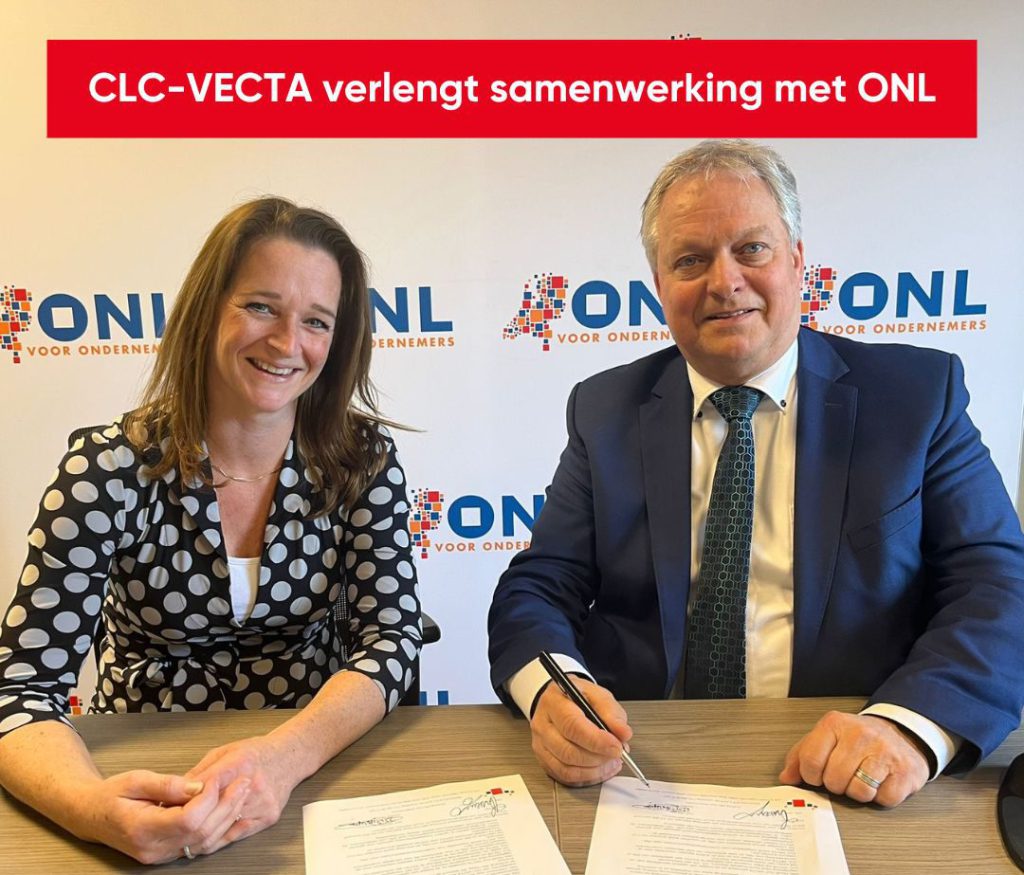 CLC-VECTA verlengt samenwerking met ONL